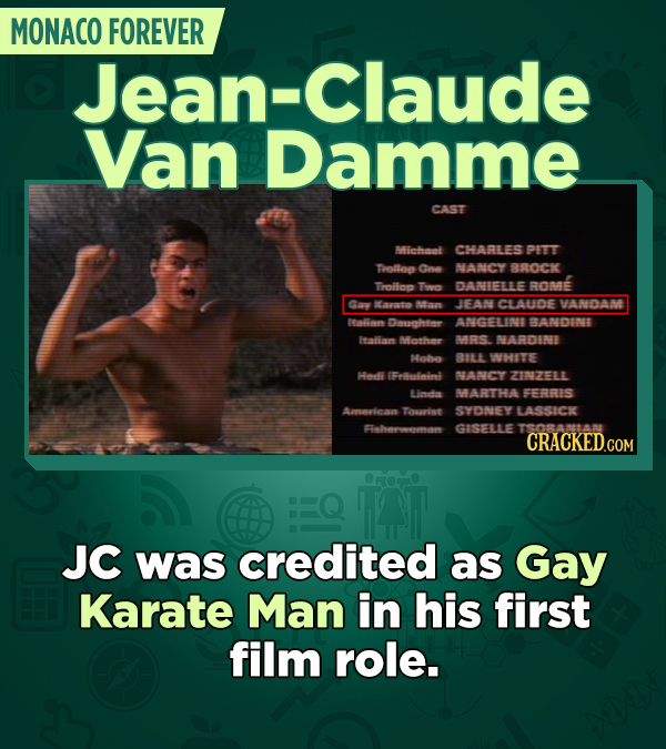 22 Surprising Celebrity Appearances Everybody Forgets About