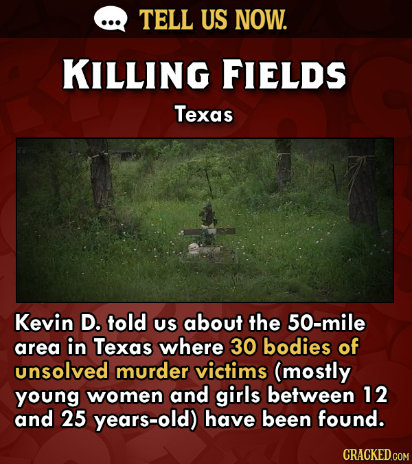 Tell Us Now: What's The Spookiest Local Lore Where You Live?