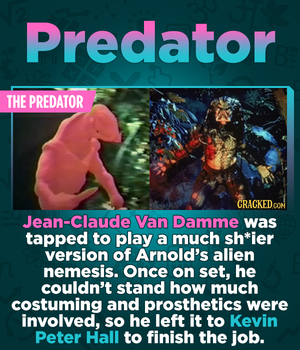 15 Actors Who Had To Be Replaced Mid-Production