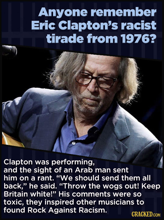 21 Yucky Celeb Moments No One Thinks About Anymore