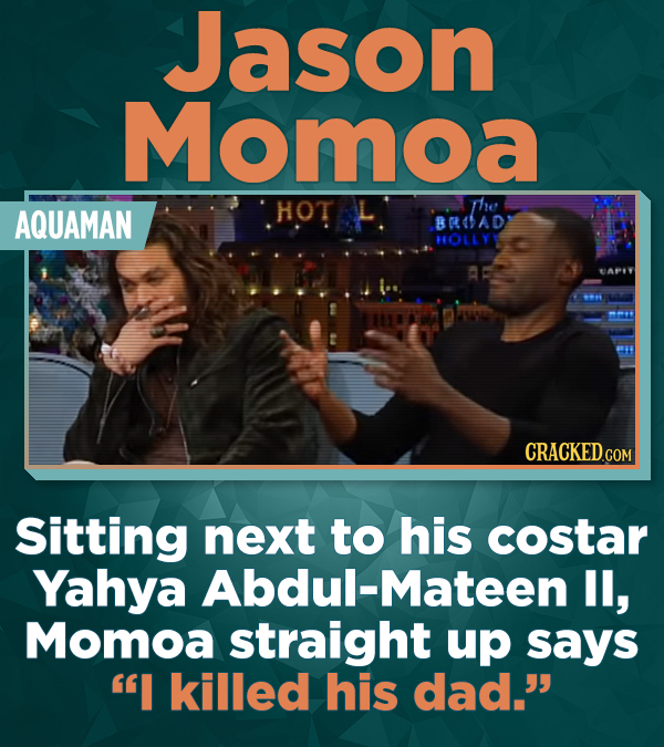 18 Actors Who Really Spilled The Beans