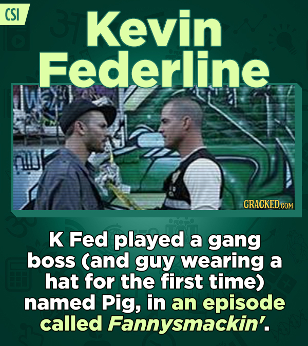 22 Surprising Celebrity Appearances Everybody Forgets About