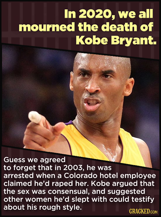 21 Yucky Celeb Moments No One Thinks About Anymore