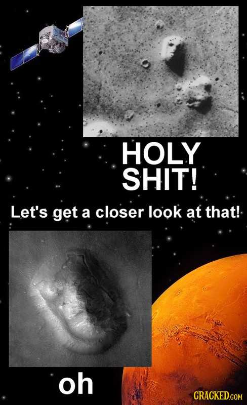 HOLY SHIT! Let's get a closer look at that! oh CRACKED.COM