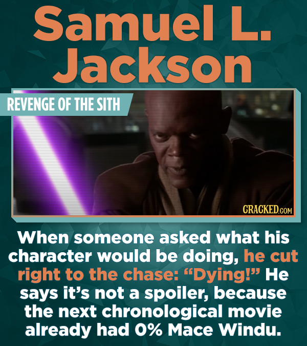 18 Actors Who Really Spilled The Beans