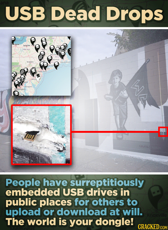 Real-Life Easter Eggs Hidden In Plain Sight