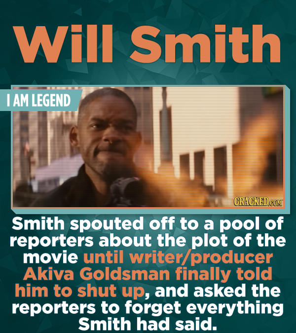 18 Actors Who Really Spilled The Beans