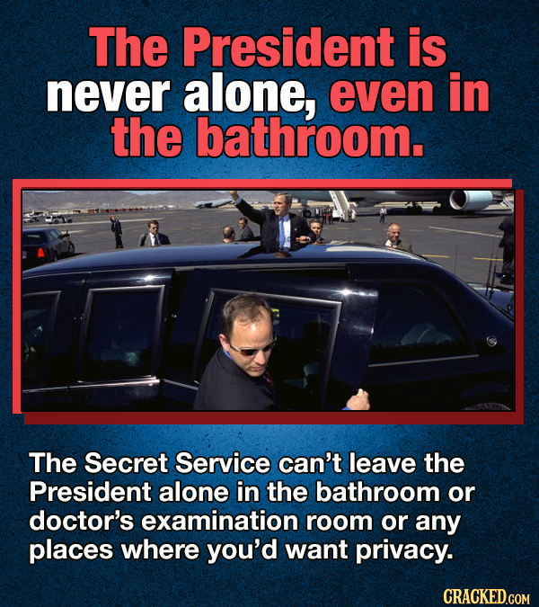 14 Facts About Being The U.S. President (In Case You're Considering)