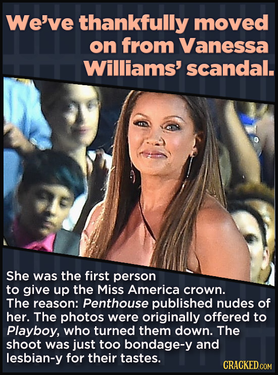 21 Yucky Celeb Moments No One Thinks About Anymore