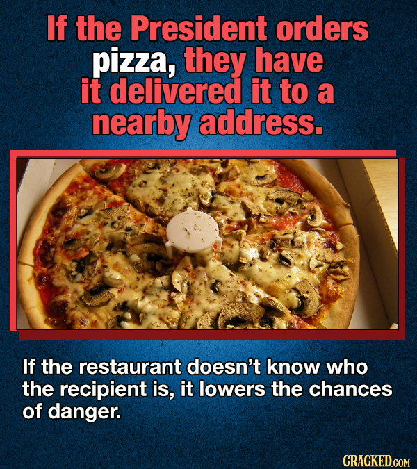 14 Facts About Being The U.S. President (In Case You're Considering)