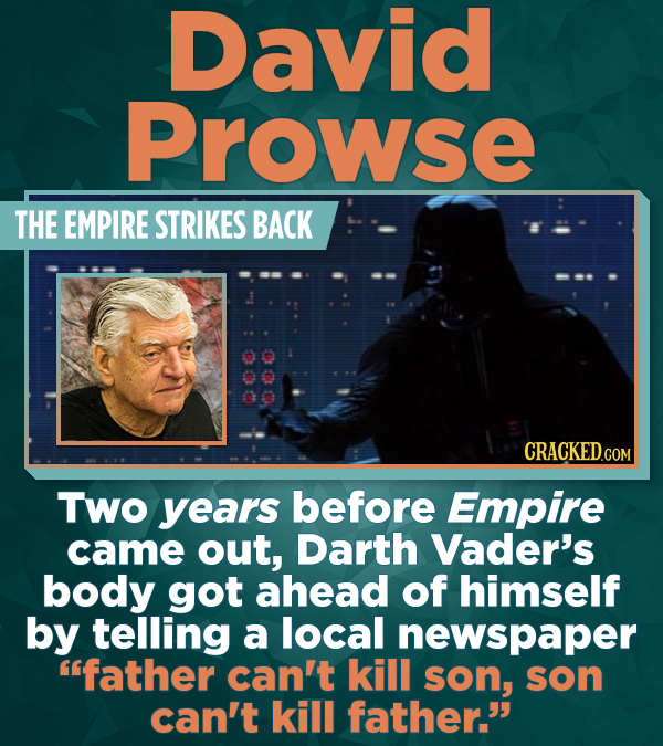 18 Actors Who Really Spilled The Beans