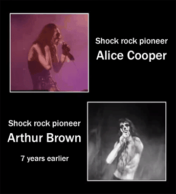 13 Iconic Entertainers (Who Stole Their Schtick)