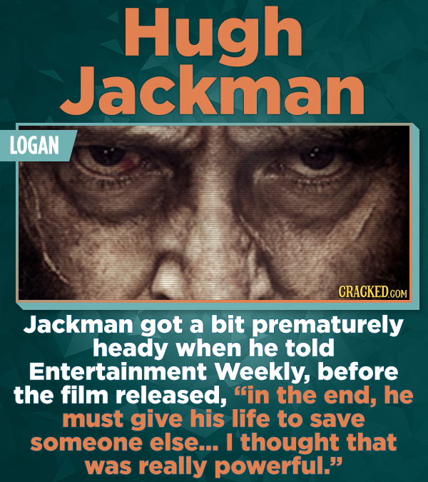 18 Actors Who Really Spilled The Beans