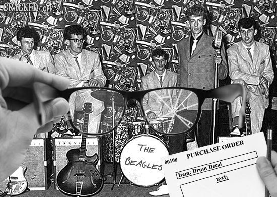 ORACKED GOM THE ORDER BEAGLE5 PURCHASE 00108 Decal Dram Item: text: