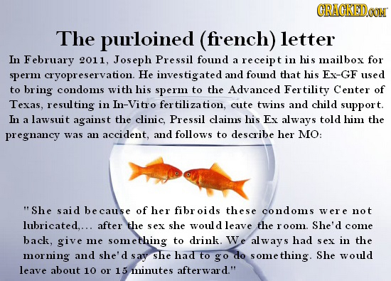 17 Horrifying Ways Sex Can Go Terribly Wrong