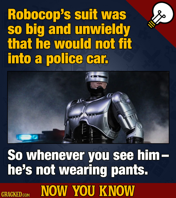 Now You Know: Impressive Movie And General Knowledge Facts