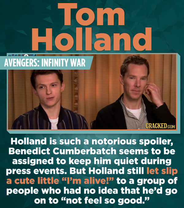 18 Actors Who Really Spilled The Beans