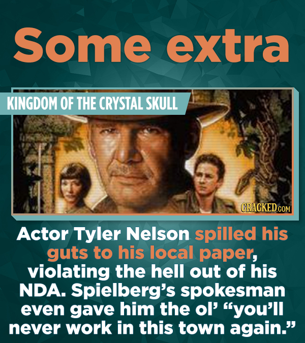 18 Actors Who Really Spilled The Beans