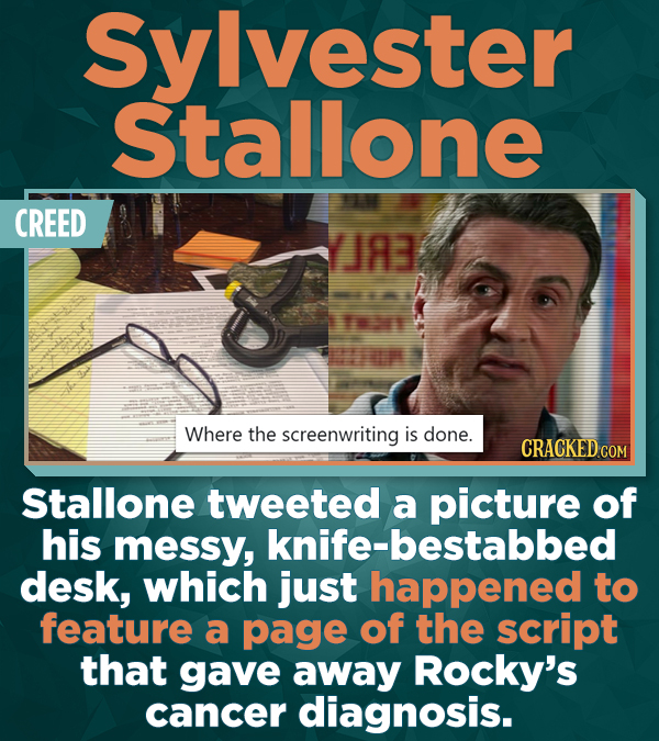 18 Actors Who Really Spilled The Beans