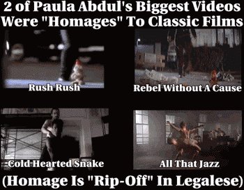 13 Iconic Entertainers (Who Stole Their Schtick)