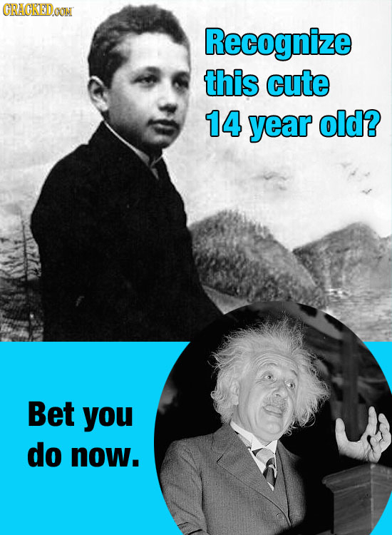 CRACKEDOON Recognize this cute 14 year old? Bet you do now.