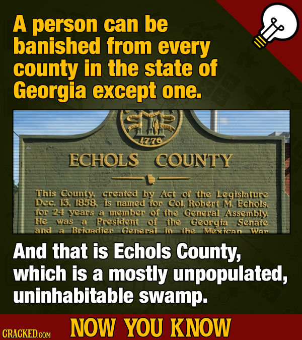 Now You Know: Impressive Movie And General Knowledge Facts