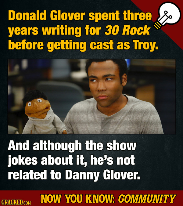 21 'Community' Expert-Level Facts