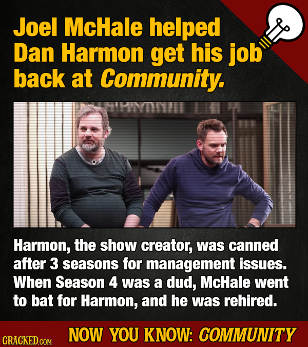 21 'Community' Expert-Level Facts