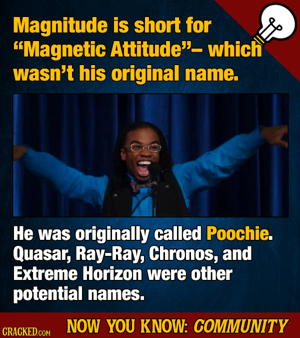 21 'Community' Expert-Level Facts