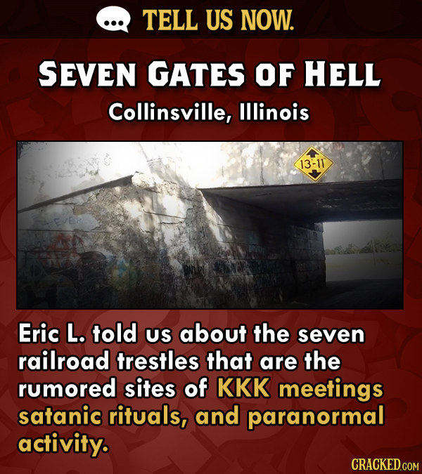 Tell Us Now: What's The Spookiest Local Lore Where You Live?