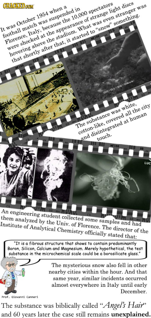 CRACKEDCON discs a was when anectators light 1954 auspendedn 10,000 of strange the sen stranbe October was was something. It was match because What s