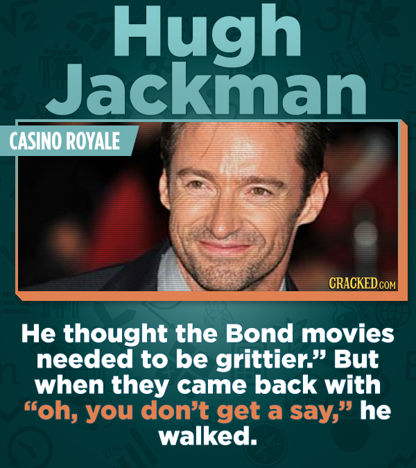 16 Weird Reasons Actors Turned Down Major Roles