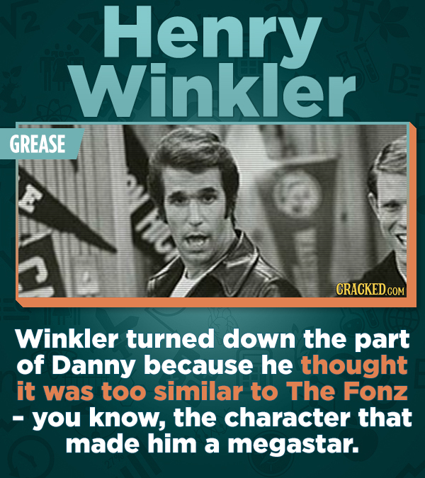 16 Weird Reasons Actors Turned Down Major Roles