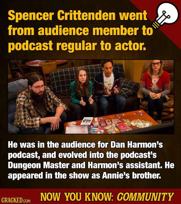 21 'Community' Expert-Level Facts