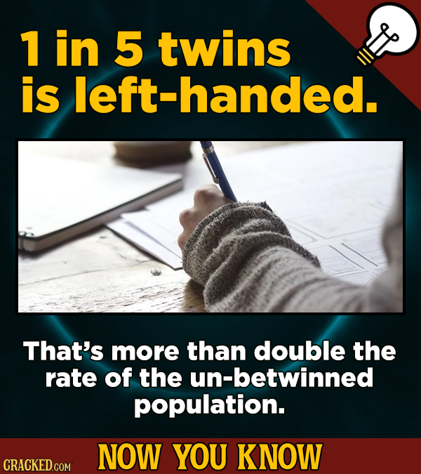 Now You Know: 18 Facts About Twins That'll Make You Double-Take