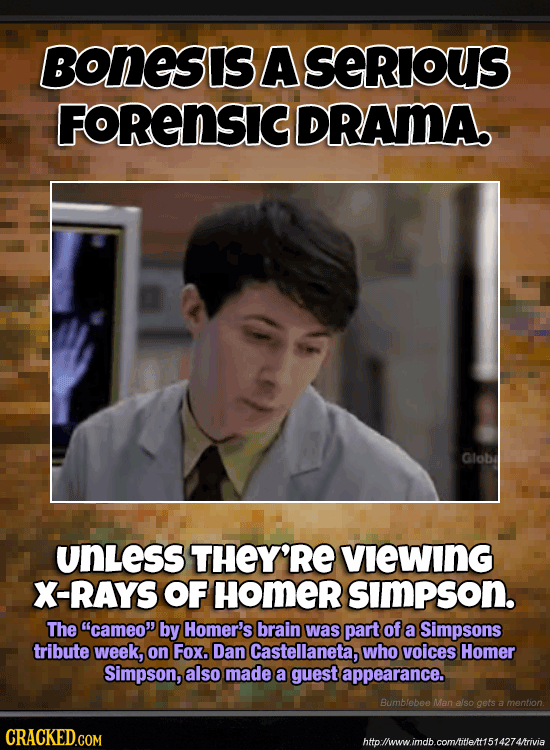 21 TV Show Eyebrow-Arching Easter Eggs