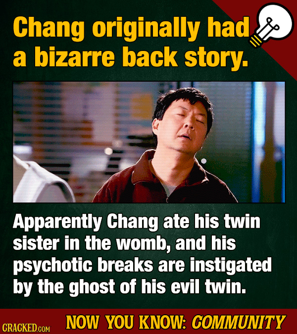 21 'Community' Expert-Level Facts