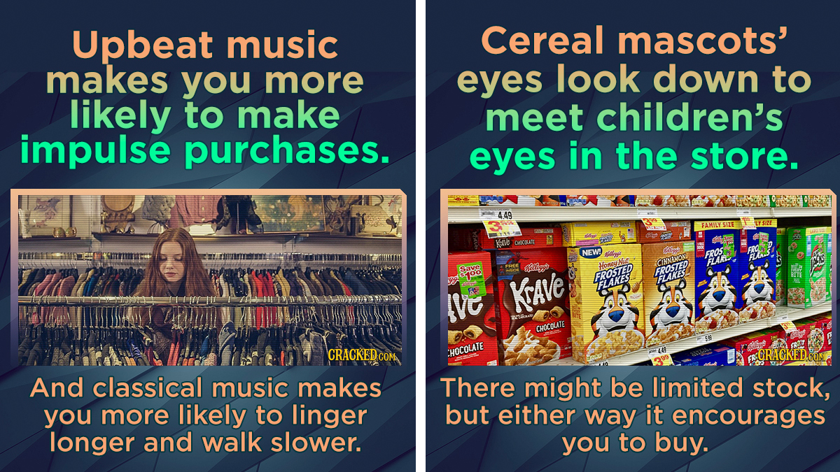 13 Ways Stores Manipulate Us Into Buying More