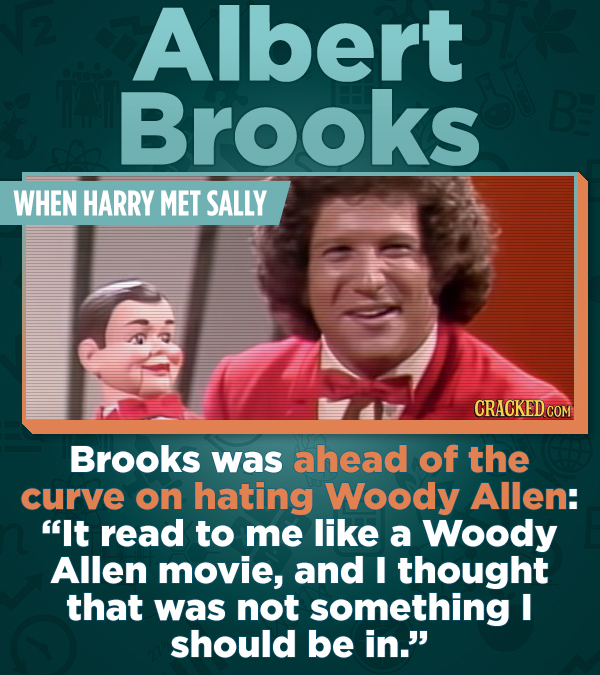 16 Weird Reasons Actors Turned Down Major Roles