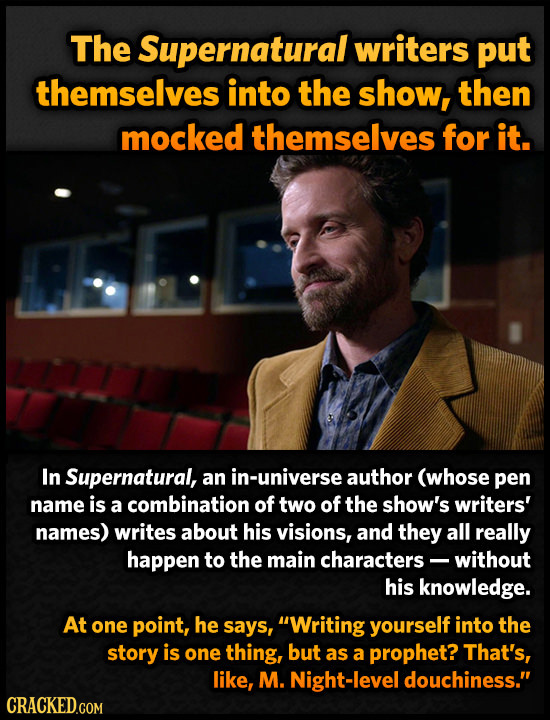 13 Movies And Shows That Dunked On Themselves