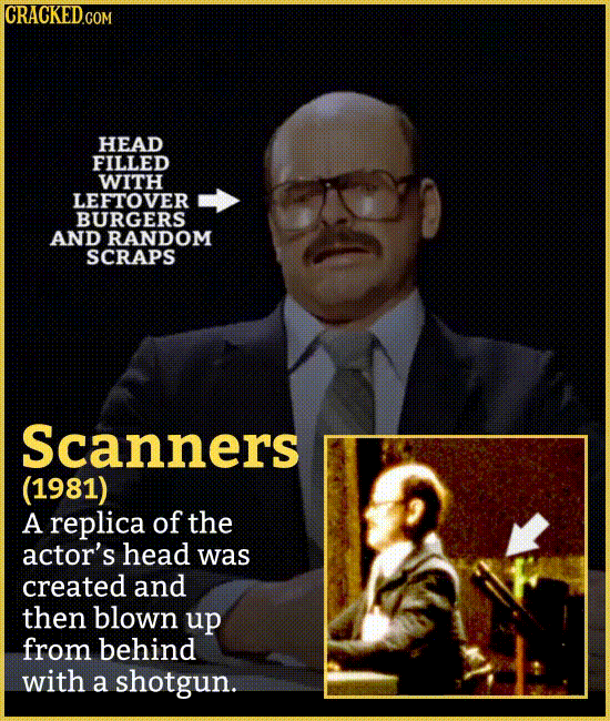 24 Special Effects Which Were Straight Practical