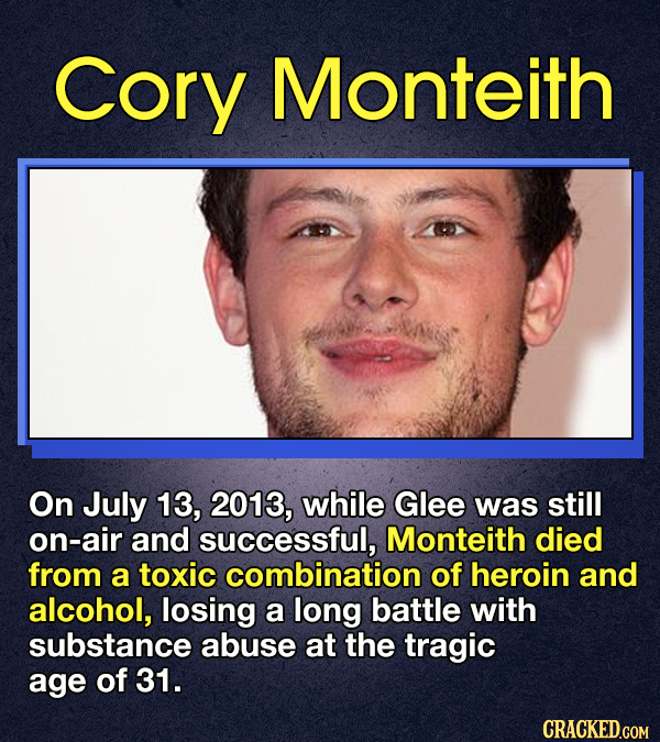 Is The 'Glee' Cast Cursed?