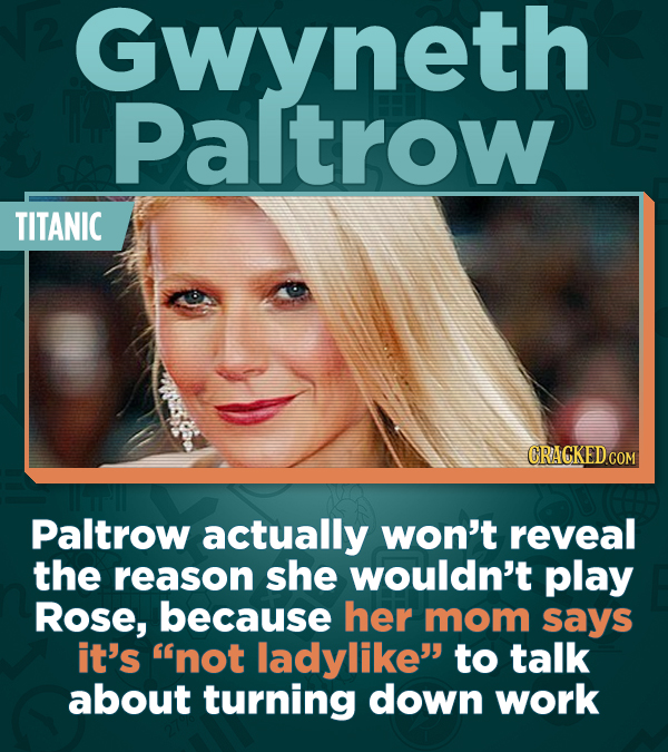 16 Weird Reasons Actors Turned Down Major Roles