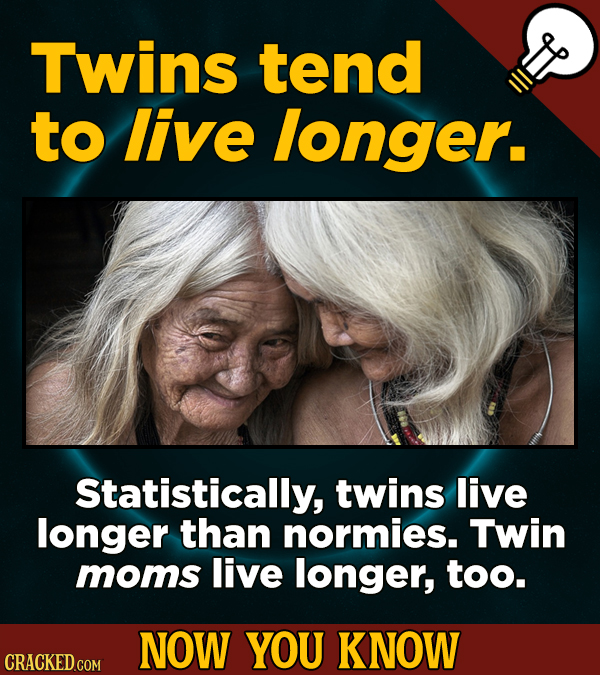 Now You Know: 18 Facts About Twins That'll Make You Double-Take