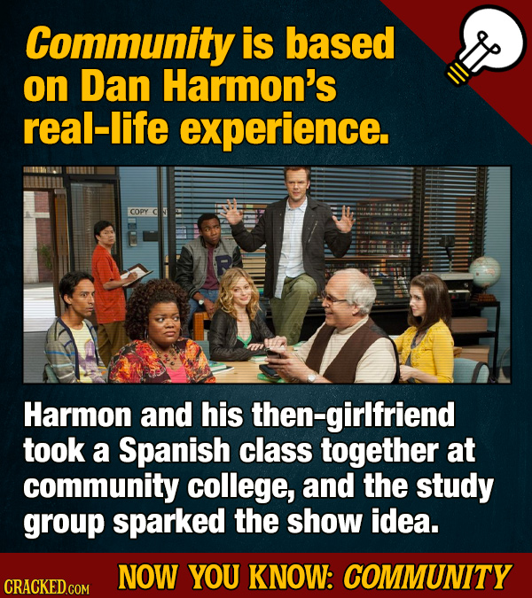 21 'Community' Expert-Level Facts