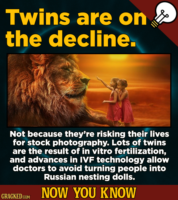 Now You Know: 18 Facts About Twins That'll Make You Double-Take