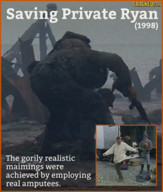 24 Special Effects Which Were Straight Practical