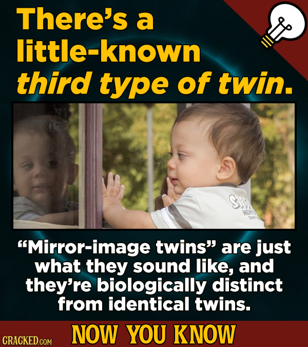 Now You Know: 18 Facts About Twins That'll Make You Double-Take
