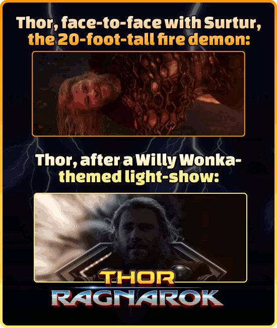 20 Completely Irrational Reactions By Rational Characters