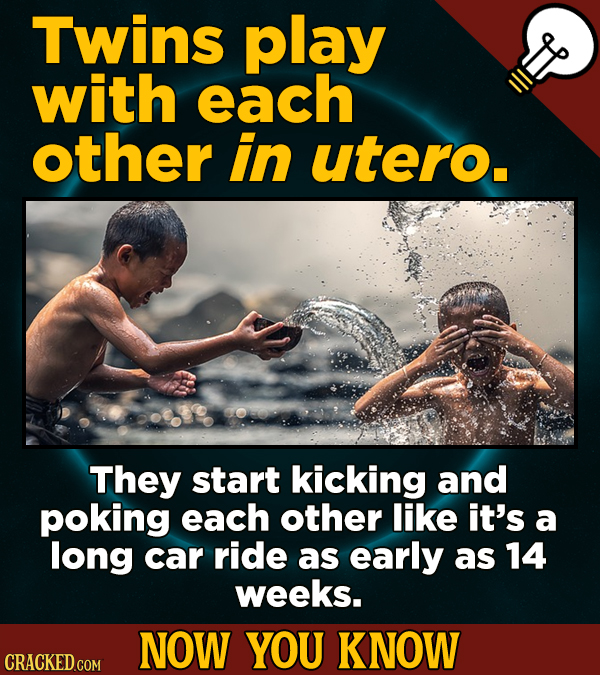 Now You Know: 18 Facts About Twins That'll Make You Double-Take